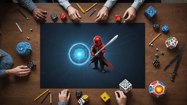 Créer des scénarios de jeu de rôle captivants avec questmaker